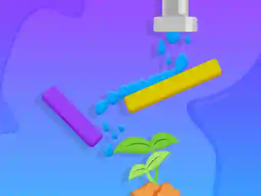 Gra Sprinkle Plants Puzzle Game w Internecie