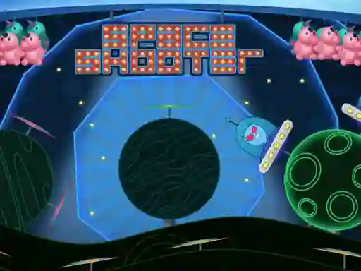 Gra SpaceShooter w Internecie
