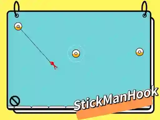 Gra StickMan Hook w Internecie