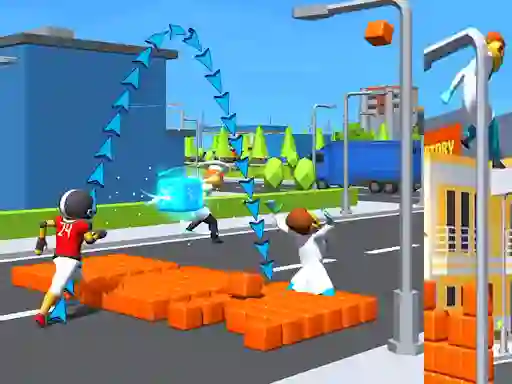 Gra Jumpero Parkour w Internecie