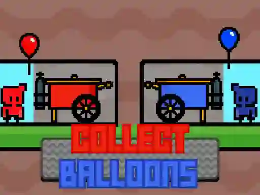 Gra Collect Balloons w Internecie