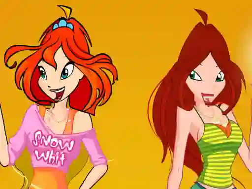 Gra Bloom and Flora Dress Up w Internecie