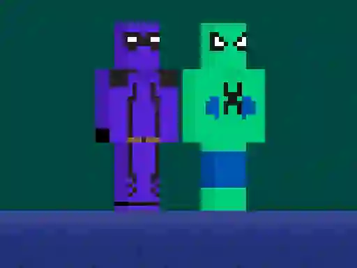 Gra Noobpool & NoobSpider w Internecie