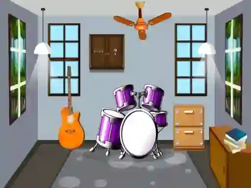 Gra Musician House Escape w Internecie