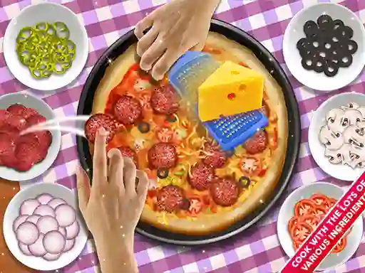Gra Pizza Making Chef w Internecie