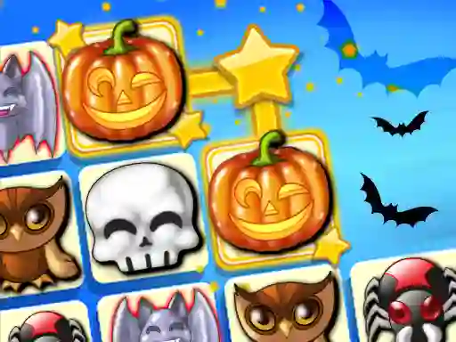 Gra Halloween Connect w Internecie