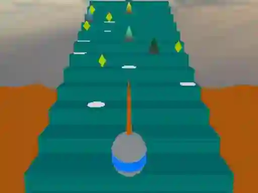 Gra Stairway Sprint w Internecie