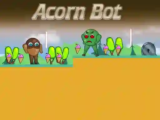 Gra Acorn Bot w Internecie