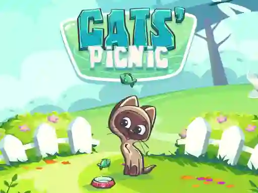 Gra Cats' Picnic w Internecie