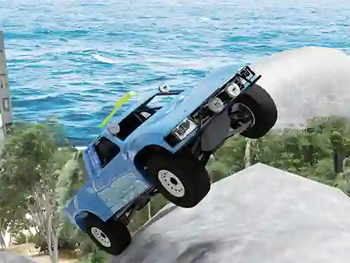 Gra Off Road Car Parking 4x4 w Internecie