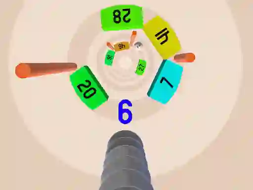 Gra Snake vs Balls w Internecie