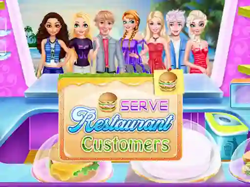 Gra Serve Restaurant Customers w Internecie