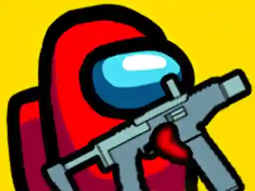 Gra Among Us Crazy Gunner w Internecie