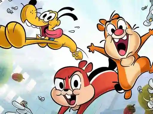 Gra Chip and Dale 2021 Slide w Internecie