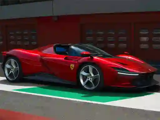 Gra Ferrari Daytona SP3 Slide w Internecie
