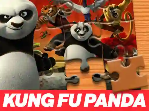 Gra Kung Fu Panda Jigsaw Puzzle w Internecie