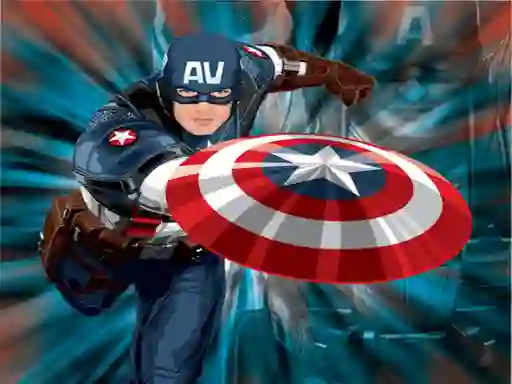 Gra Captain America Disc w Internecie