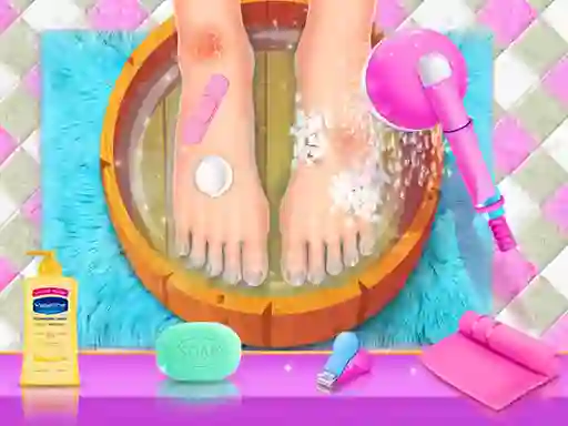 Gra Fashion Body Spa Salon w Internecie