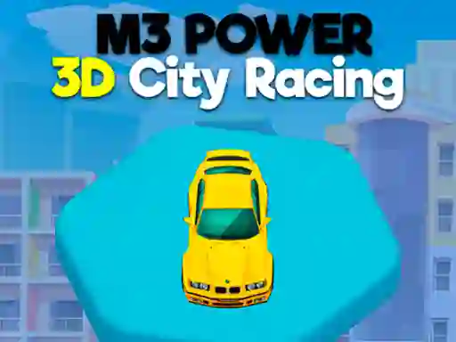 Gra M3 Power 3D City Racing w Internecie