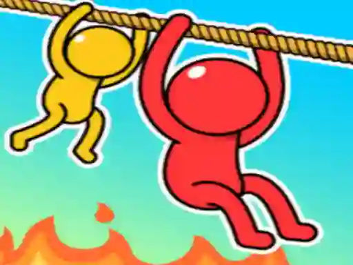 Gra Rope Hero Rescue w Internecie