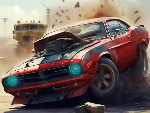 Gra Extreme Car Crush w Internecie