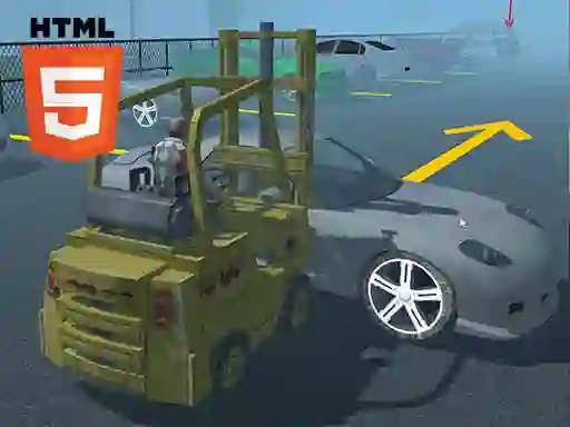 Gra ForkLift Real Driving Sim w Internecie