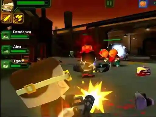 Gra Call of Mini Zombie w Internecie