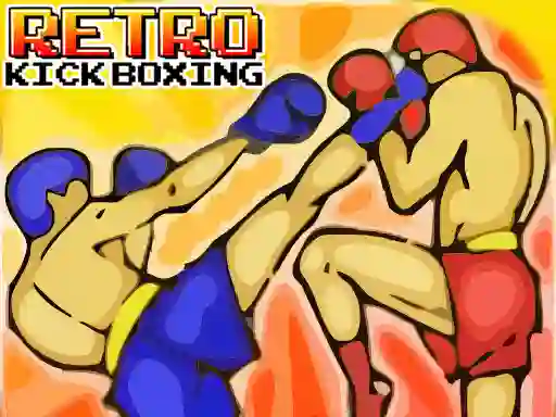 Gra Retro Kick Boxing w Internecie