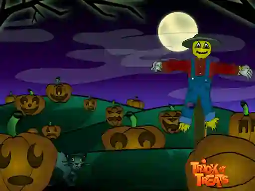 Gra Halloween 2020 Slide w Internecie