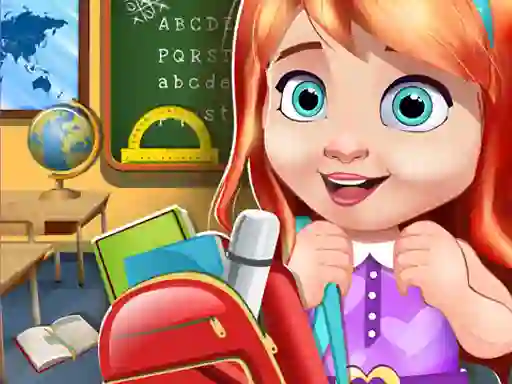 Gra My School Doll House Games w Internecie