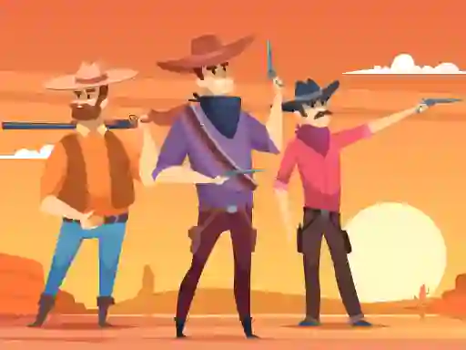 Gra Wild West Shooting w Internecie