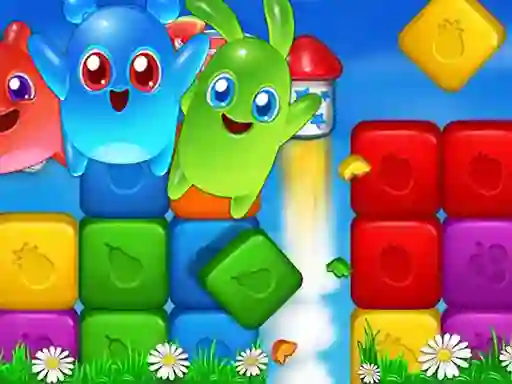 Gra Cubes Blast Saga w Internecie