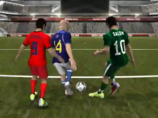 Gra Asian Cup Soccer w Internecie