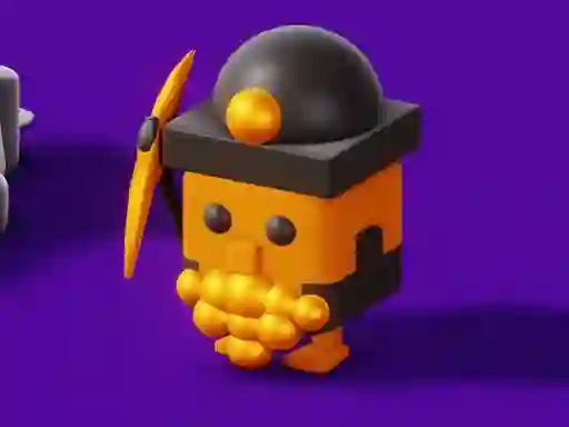 Gra Crossy Miner w Internecie