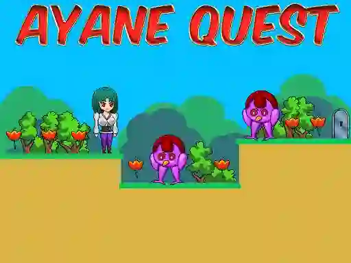 Gra Ayane Quest w Internecie