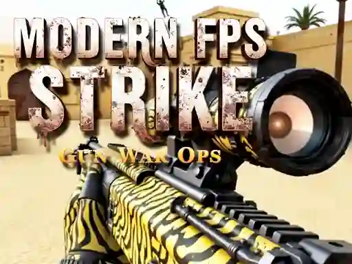 Gra Modern FPS Strike Gun War Ops w Internecie