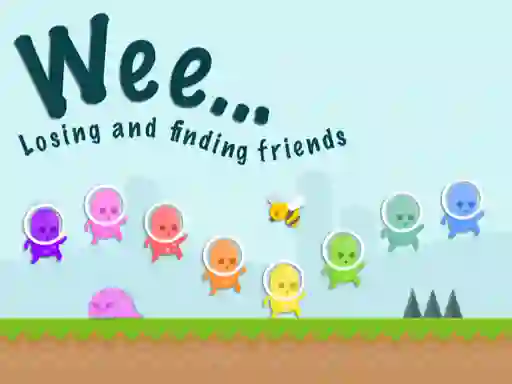 Gra Weee Losing and finding friends w Internecie