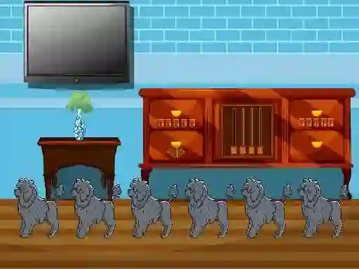 Gra Blue Villa Escape w Internecie