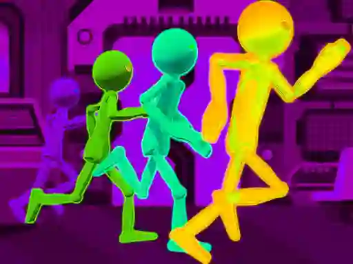 Gra Stickman Escape Parkour w Internecie