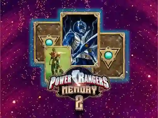 Gra Power Rangers Memory 2 w Internecie