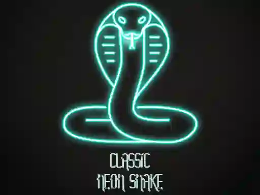Gra Classic Neon Snake w Internecie
