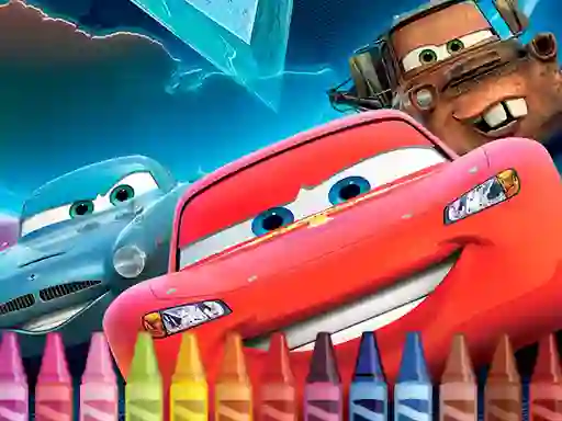 Gra McQueen Coloring w Internecie