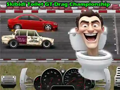 Gra Skibidi Toilet GT Drag Championship w Internecie