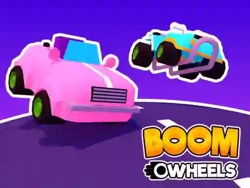 Gra Boom Wheels w Internecie