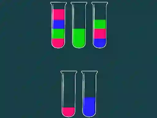 Gra Water Sorting Color in the bottle w Internecie