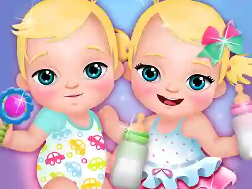 Gra My New Baby Twins w Internecie