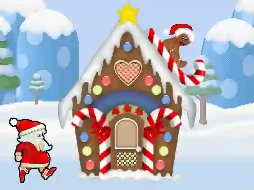 Gra Santa Christmas Run w Internecie