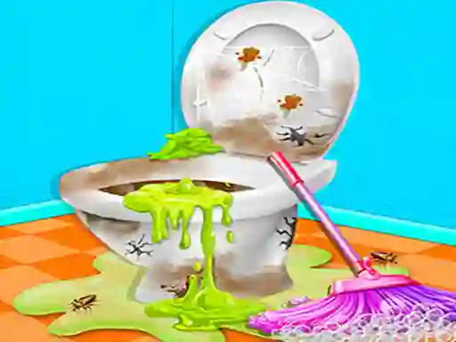 Gra Dirty Home Cleaning Fix w Internecie