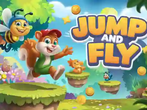 Gra Jump and Fly w Internecie
