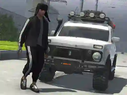 Gra Russian Taz Driving 3 w Internecie